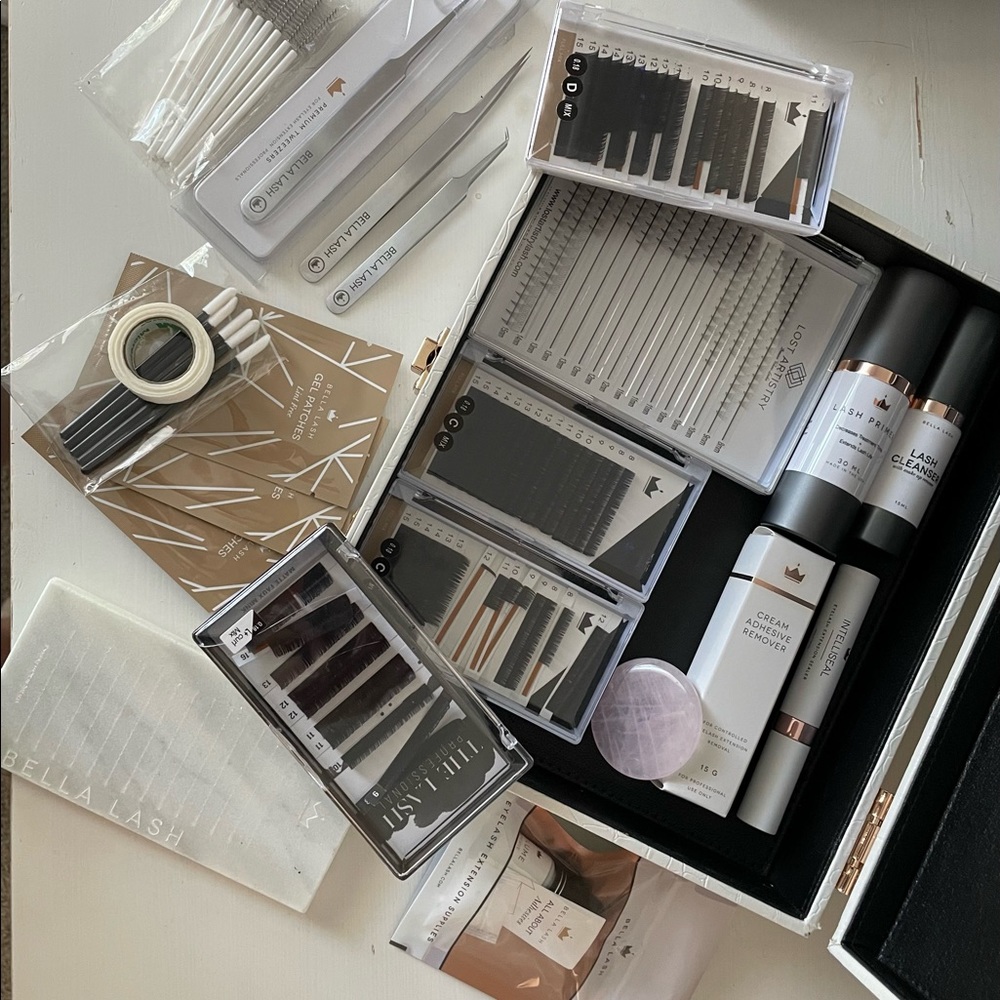 Bella Lash Eyelash Extension Kit